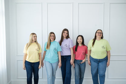 Music Note Pocket T-Shirt