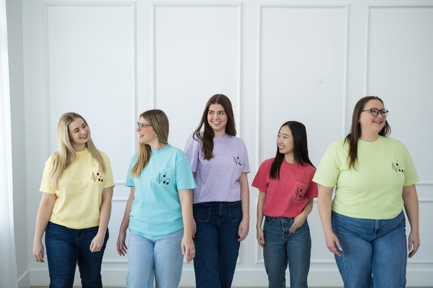 Music Note Pocket T-Shirt