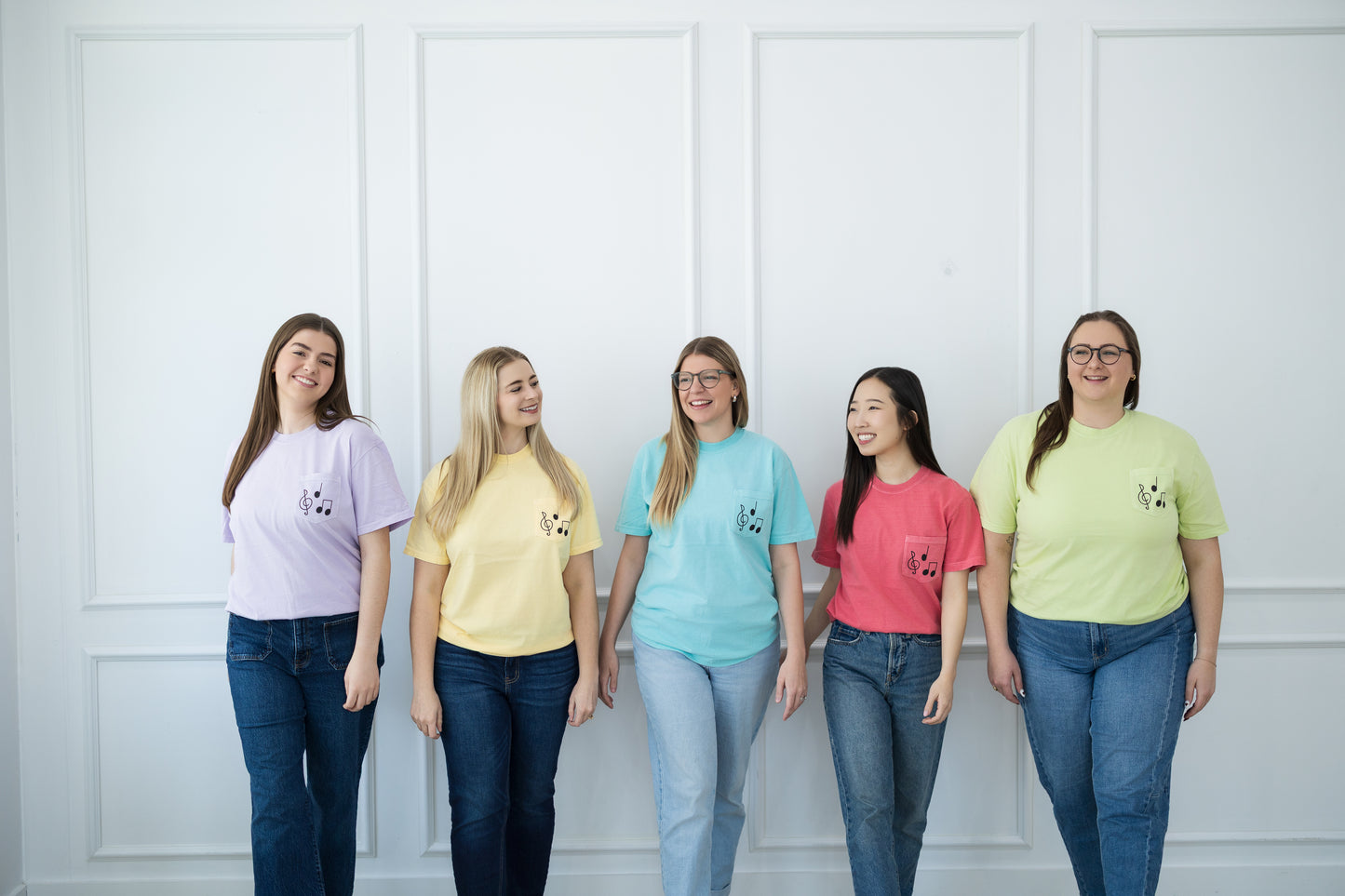 Music Note Pocket T-Shirt