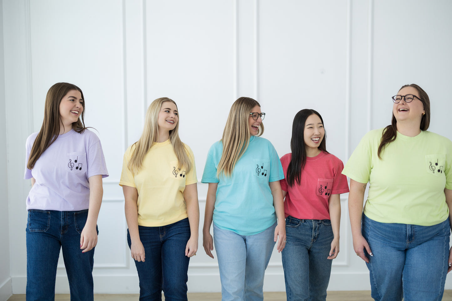 Music Note Pocket T-Shirt