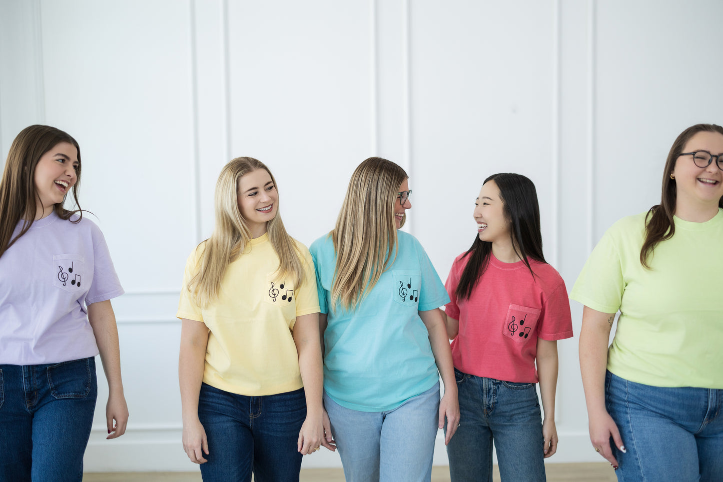 Music Note Pocket T-Shirt