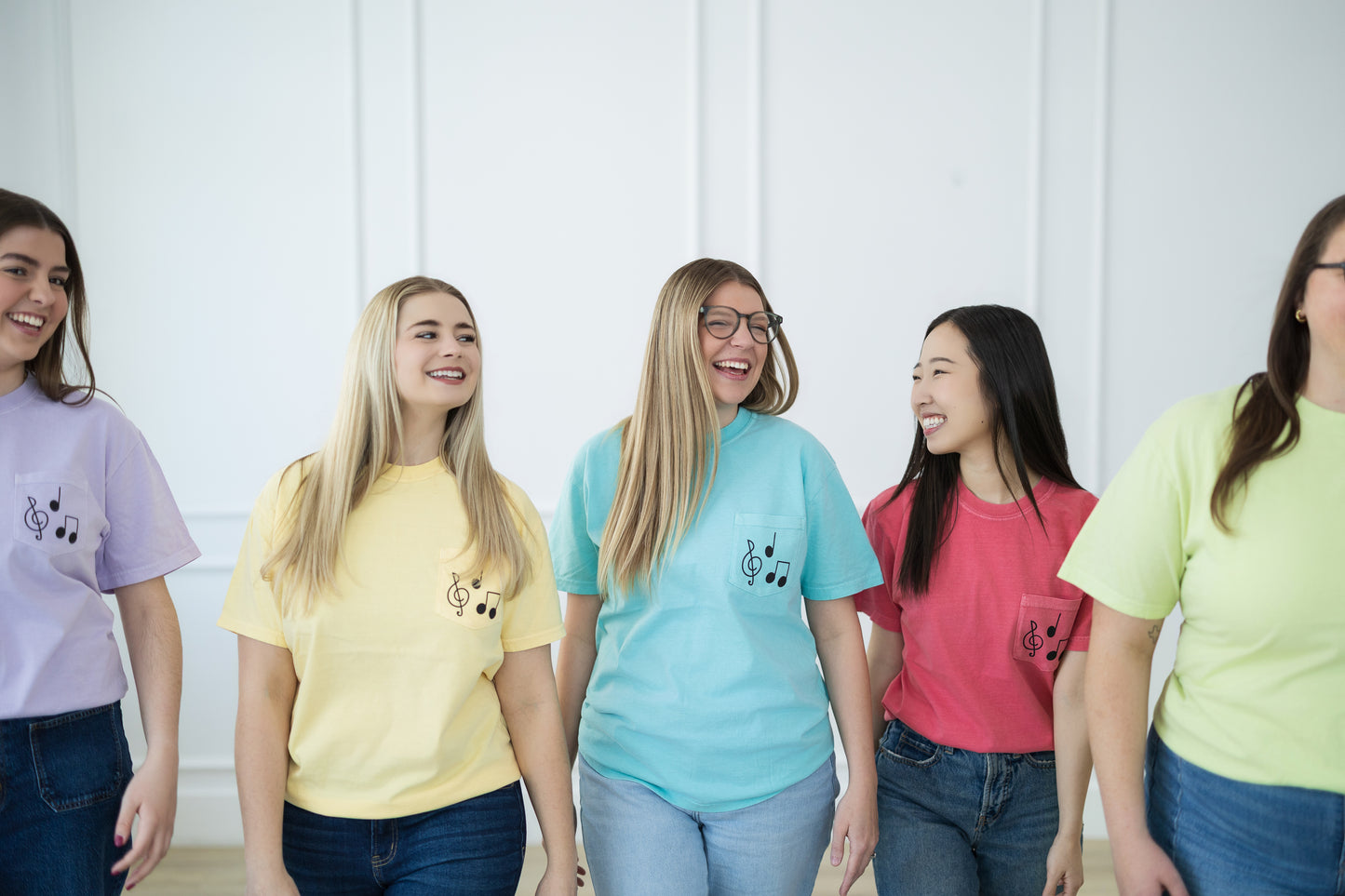 Music Note Pocket T-Shirt