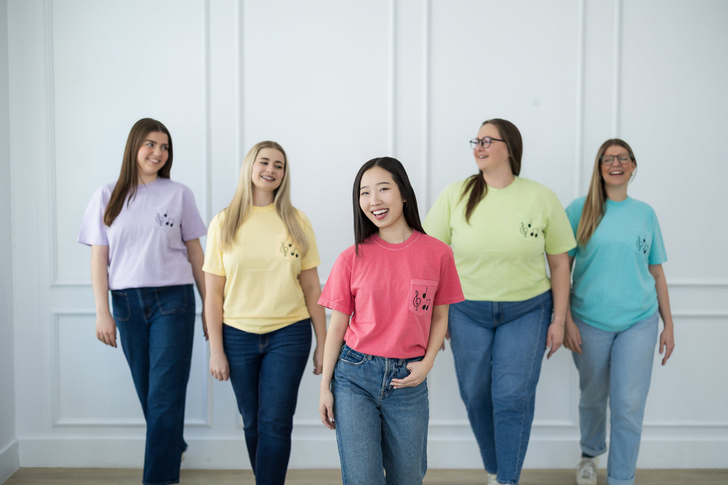 Music Note Pocket T-Shirt