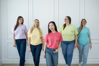 Music Note Pocket T-Shirt