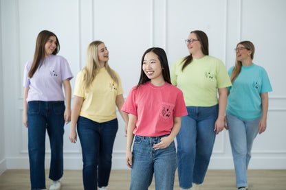 Music Note Pocket T-Shirt