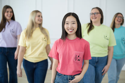 Music Note Pocket T-Shirt