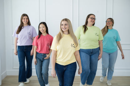 Music Note Pocket T-Shirt