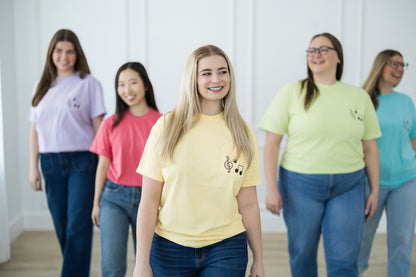 Music Note Pocket T-Shirt