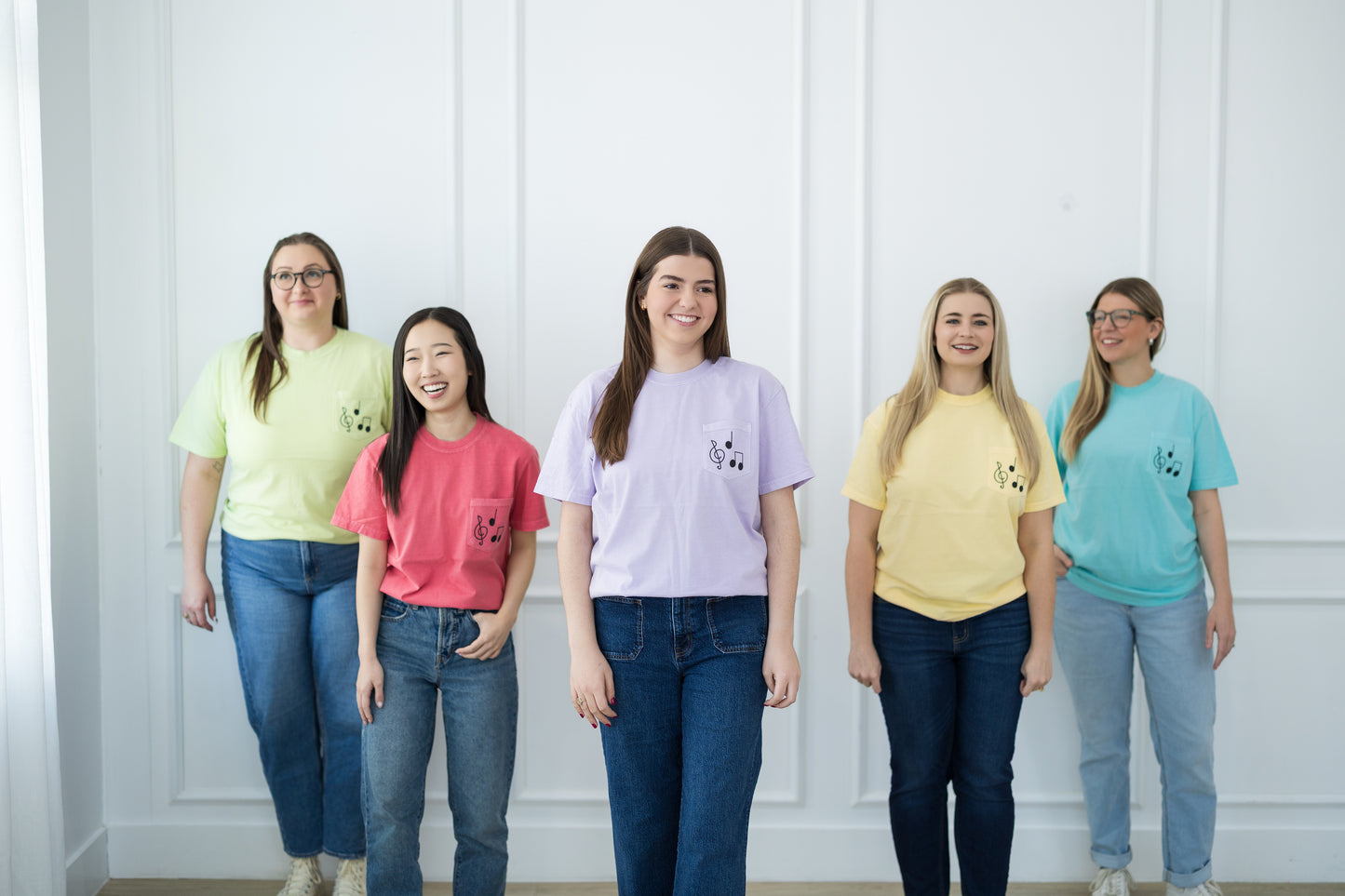 Music Note Pocket T-Shirt