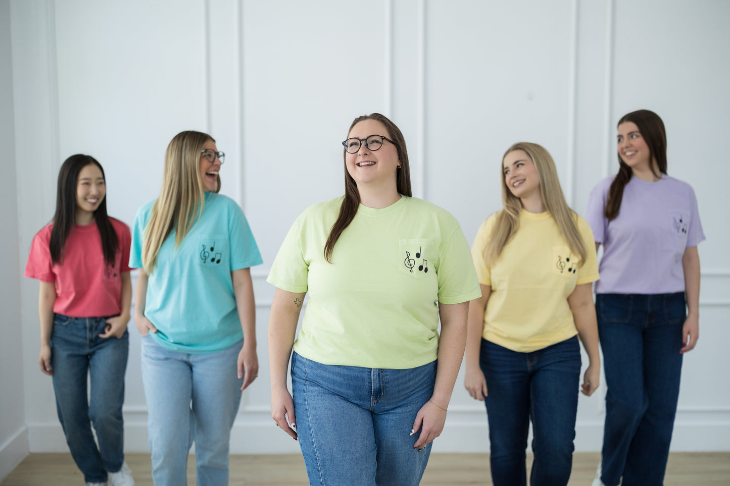 Music Note Pocket T-Shirt