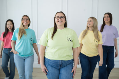 Music Note Pocket T-Shirt