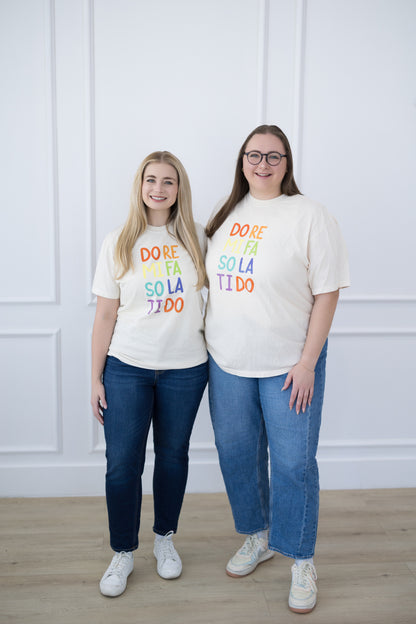 Solfege T-Shirt