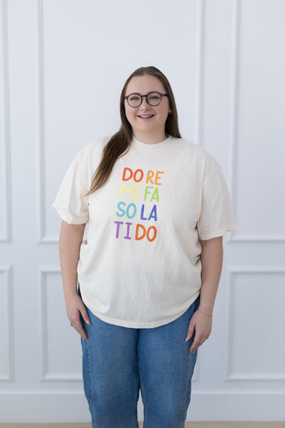 Solfege T-Shirt