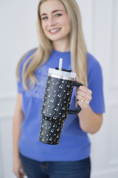Black Tenuto Tumbler