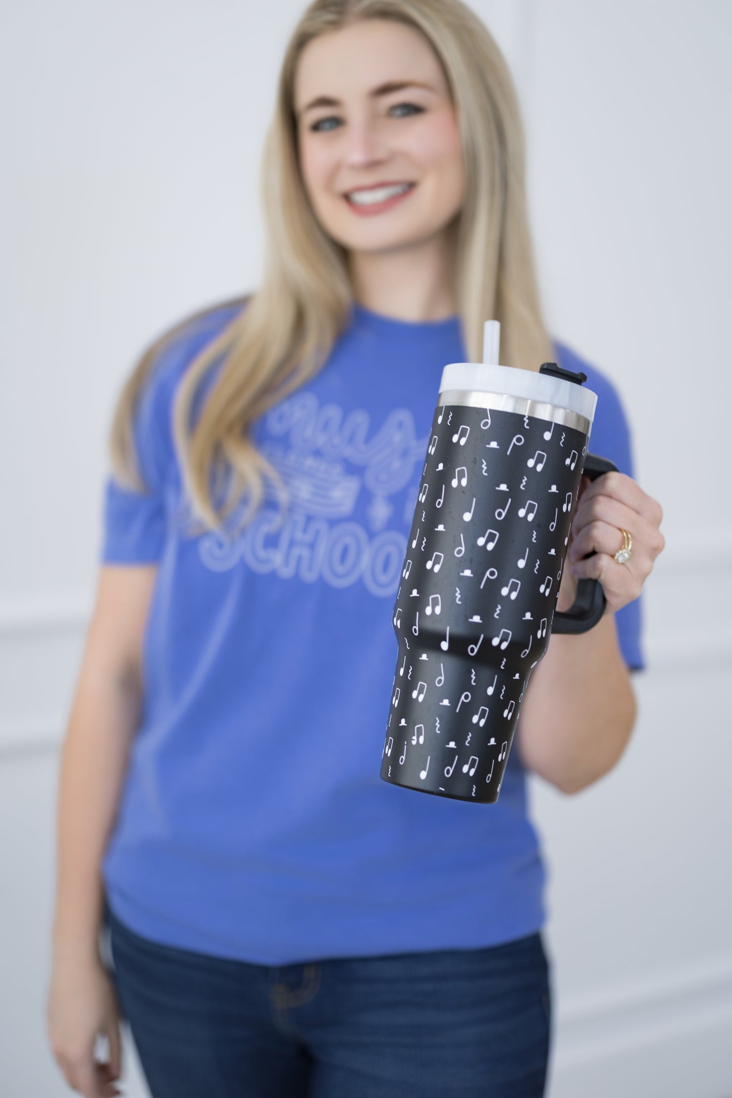 Black Tenuto Tumbler