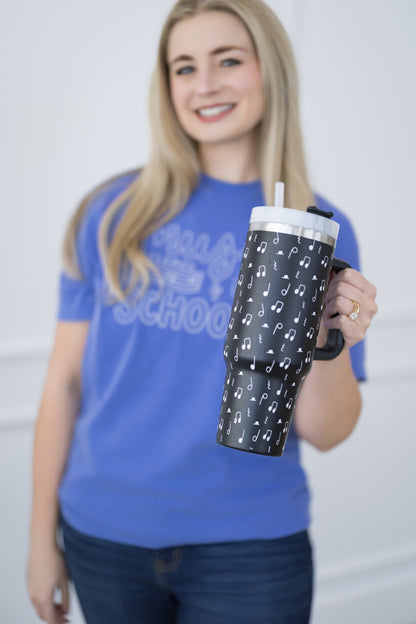 Black Tenuto Tumbler