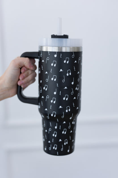 Black Tenuto Tumbler