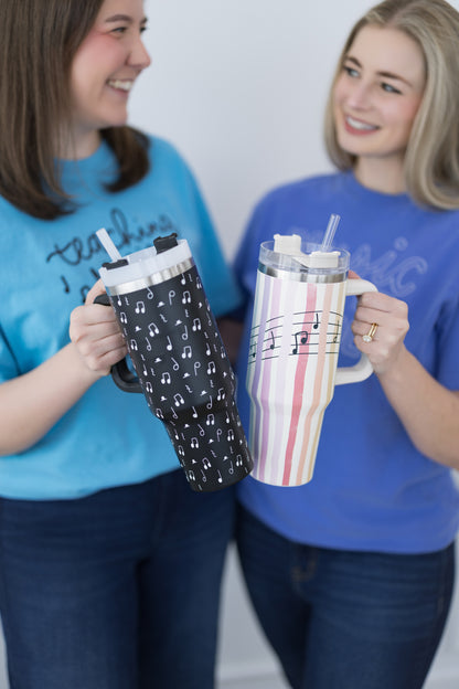 Black Tenuto Tumbler