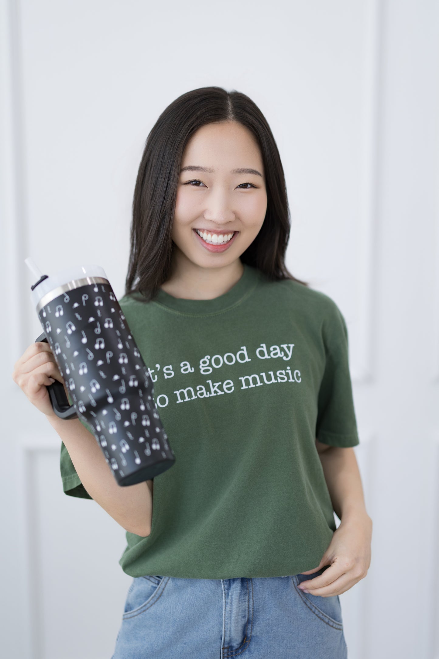 Black Tenuto Tumbler