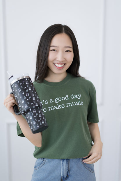 Black Tenuto Tumbler