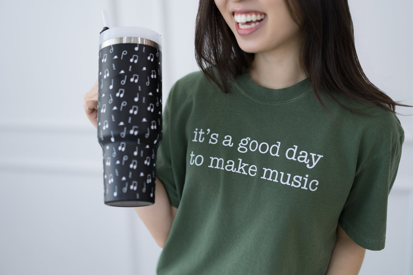 Black Tenuto Tumbler
