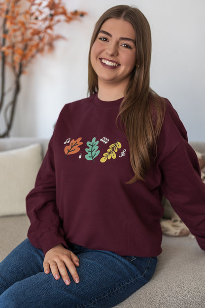 Autumn Leaves Sweatshirt