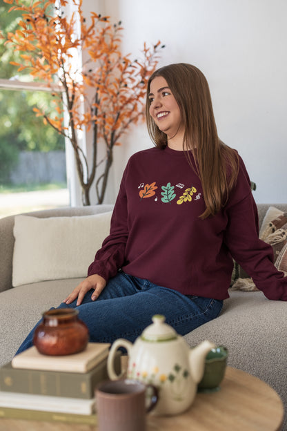 Autumn Leaves Sweatshirt