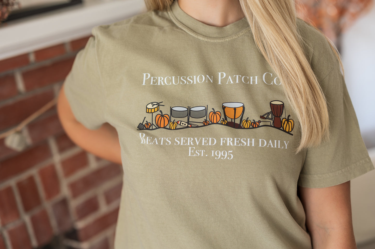 Percussion Patch T-Shirt