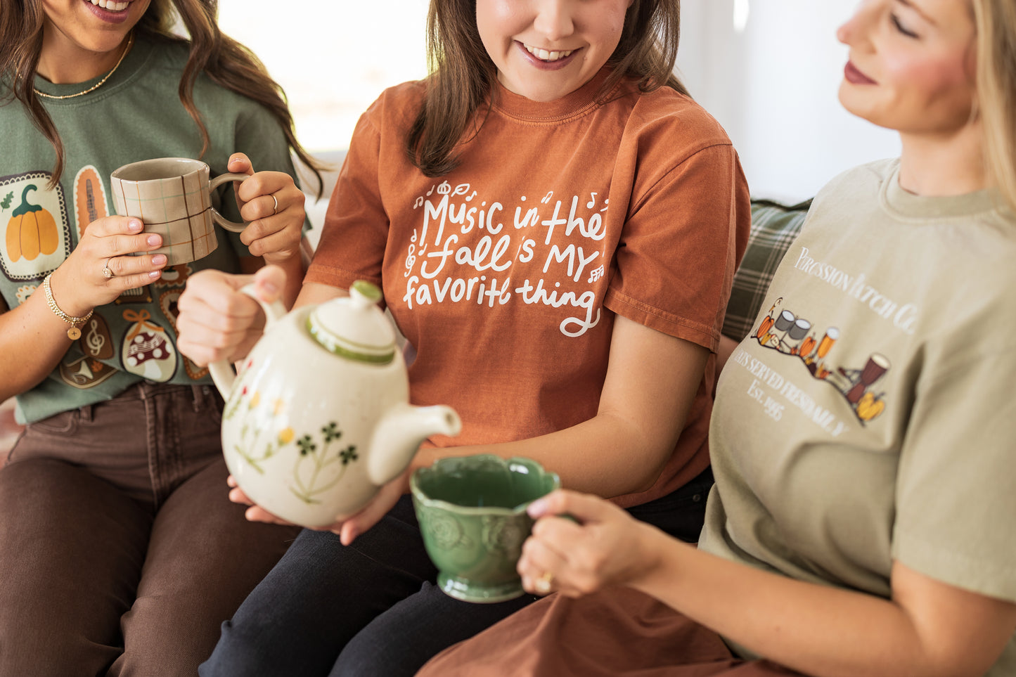 Music in the Fall is My Favorite Thing T-Shirt