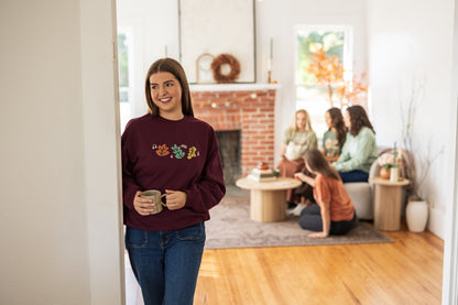 Autumn Leaves Sweatshirt