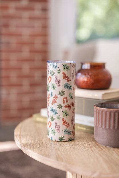 Fall Leaves Skinny Tumbler