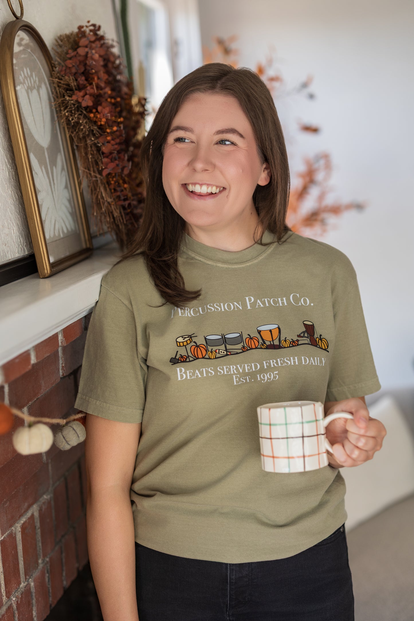 Percussion Patch T-Shirt