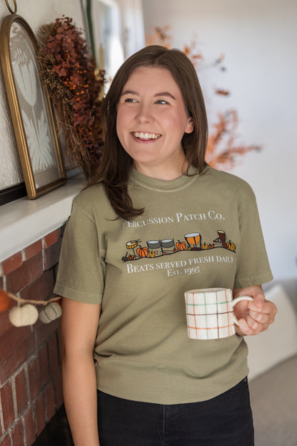 Percussion Patch T-Shirt