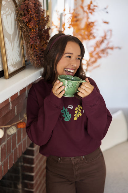 Autumn Leaves Sweatshirt