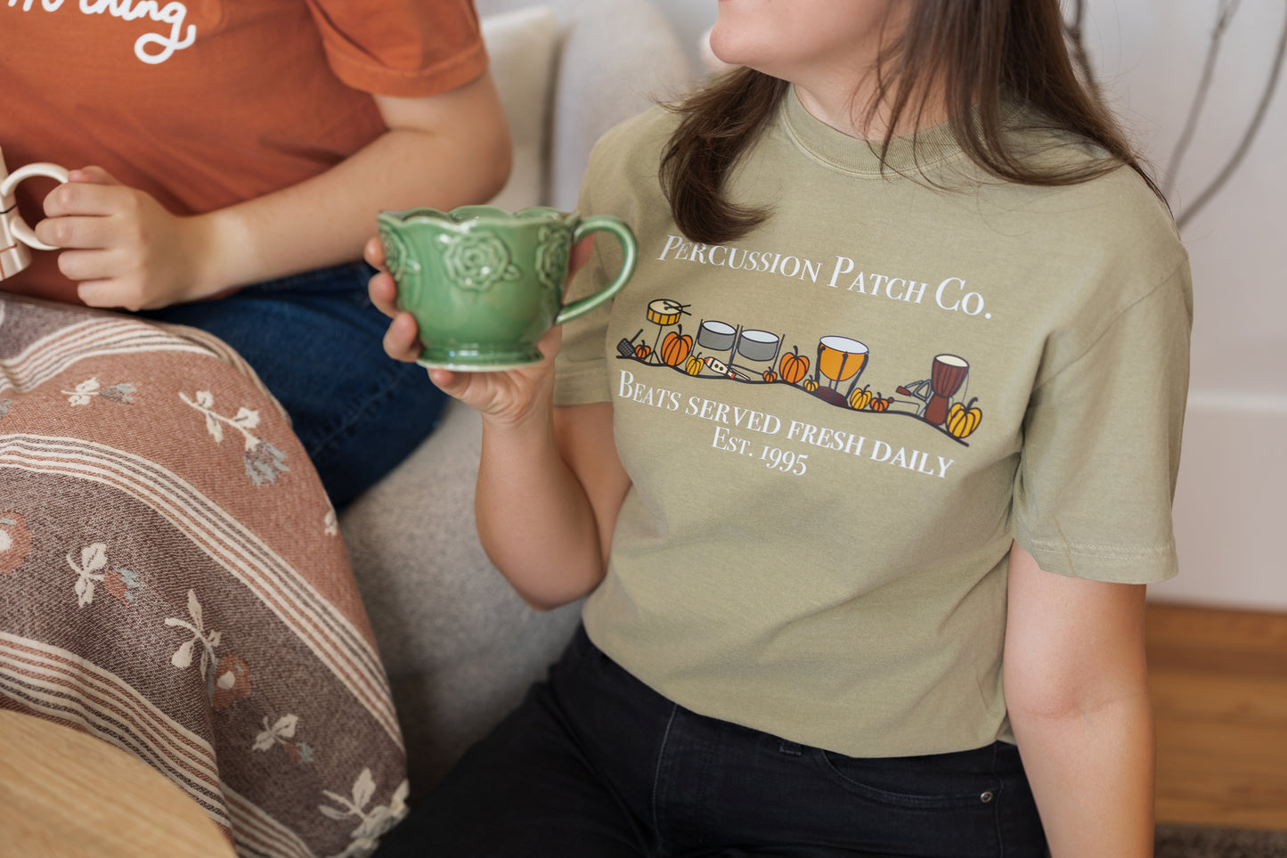 Percussion Patch T-Shirt