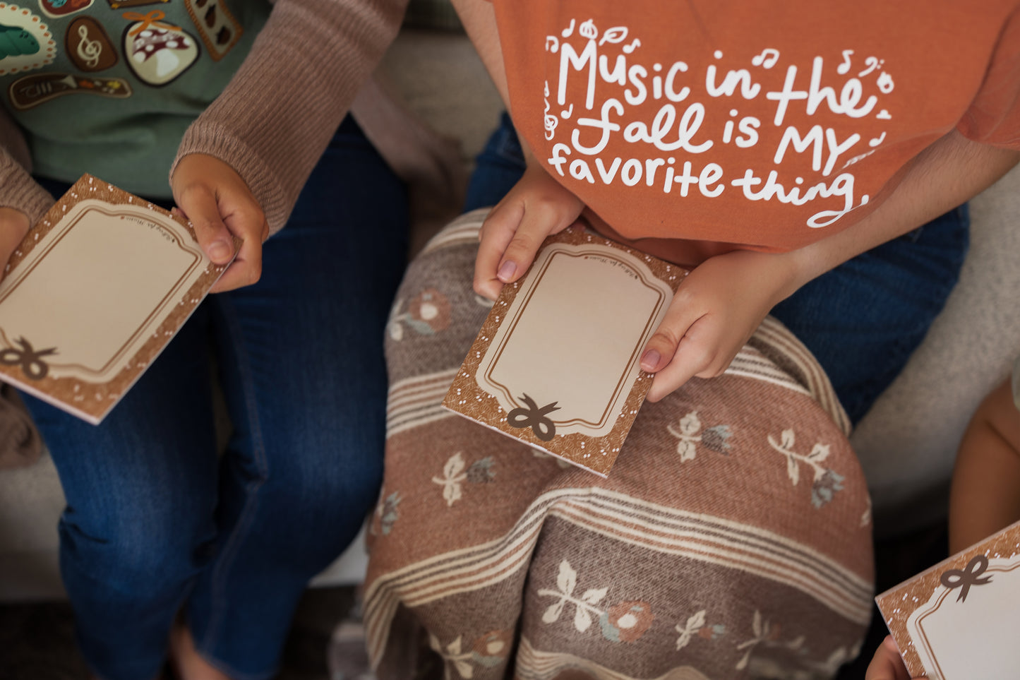Music in the Fall is My Favorite Thing T-Shirt