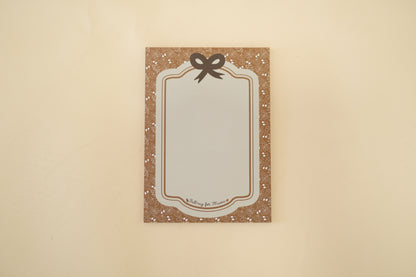 Falling For Music Notepad