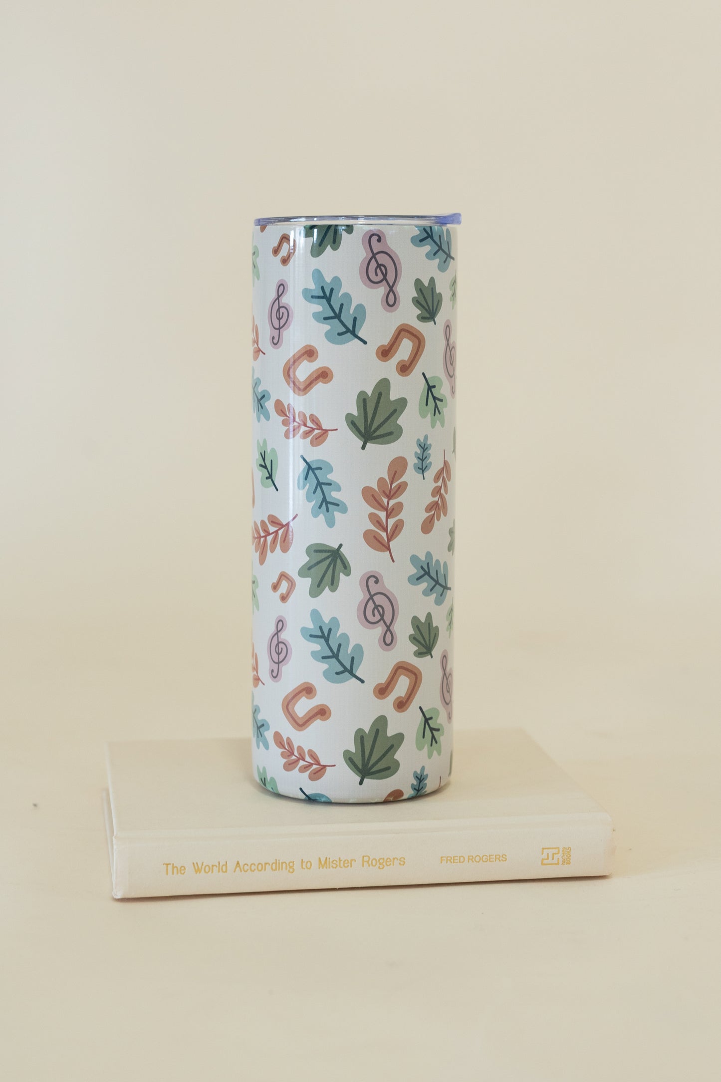 Fall Leaves Skinny Tumbler