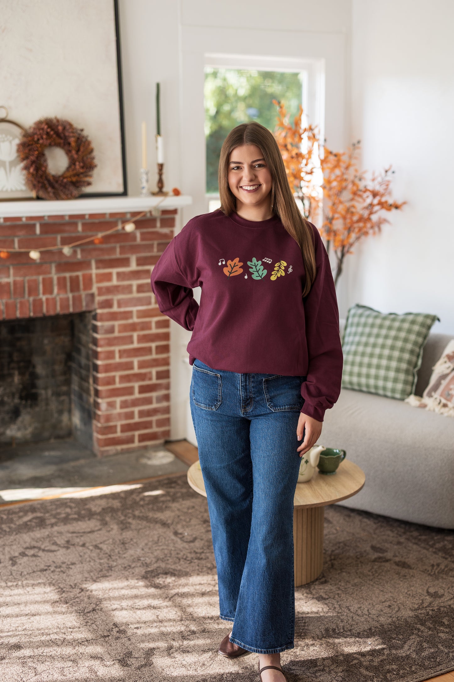 Autumn Leaves Sweatshirt