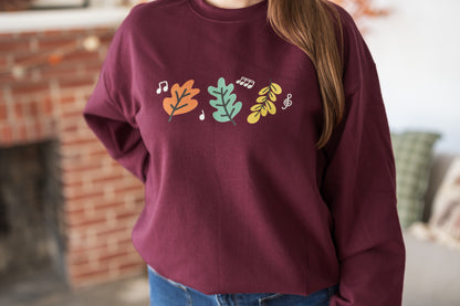 Autumn Leaves Sweatshirt