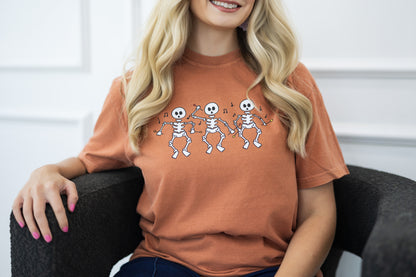 Marimba Skeletons T-Shirt