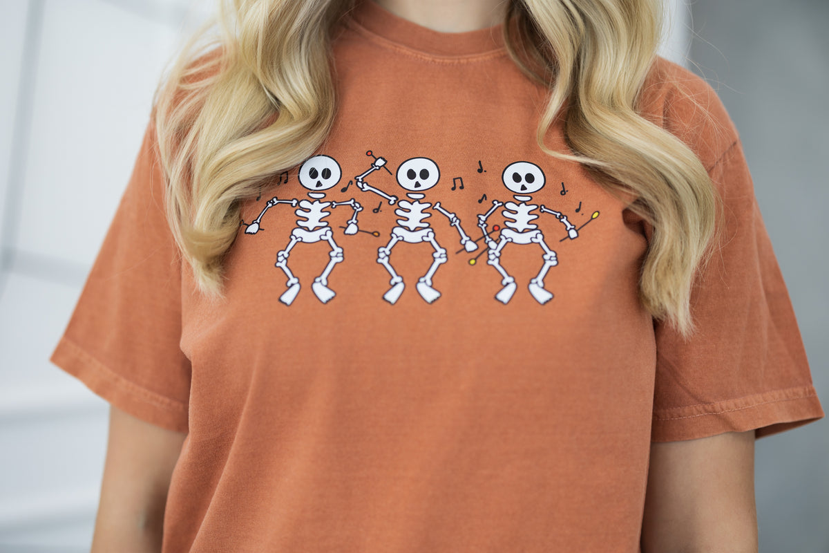 Marimba Skeletons T-Shirt