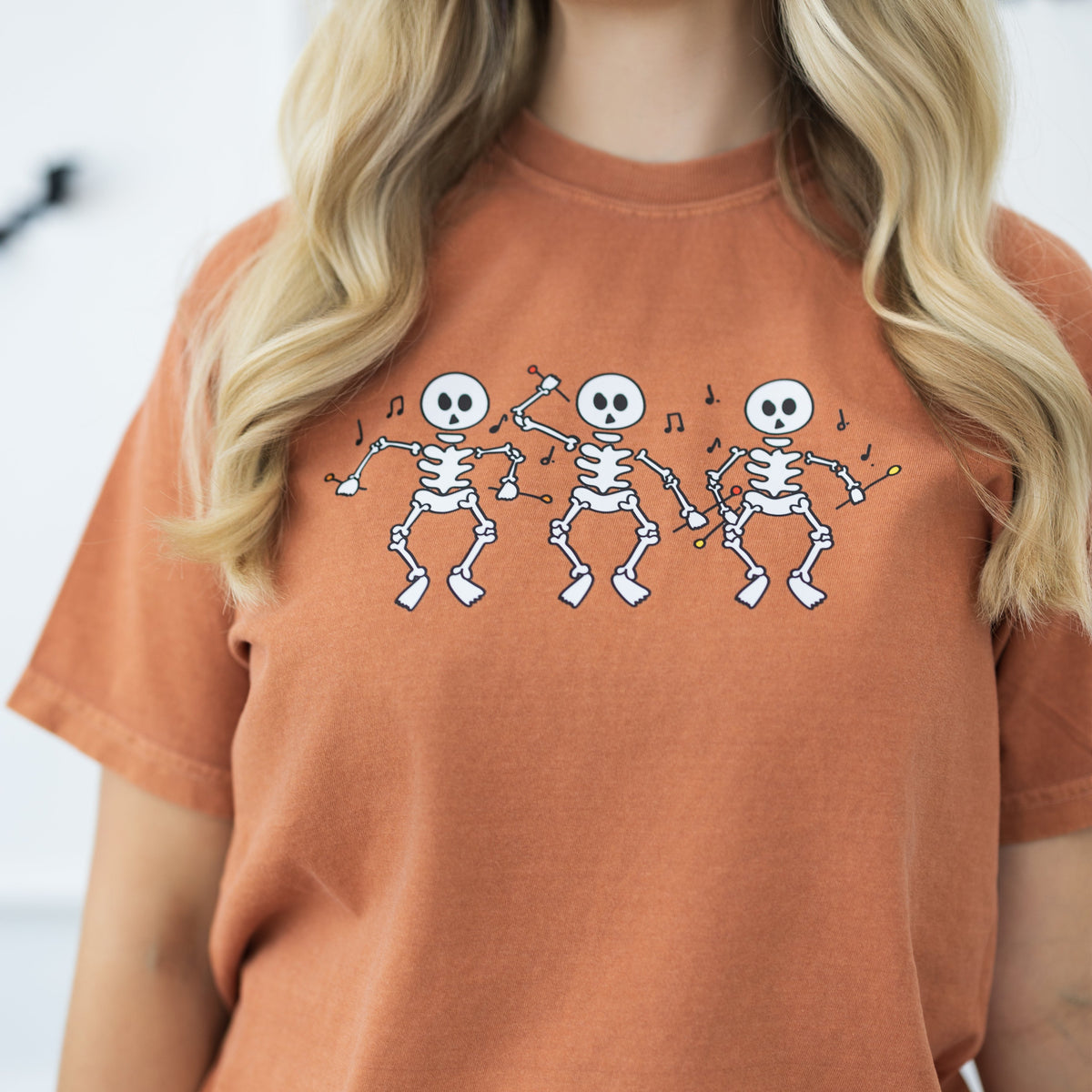 Marimba Skeletons T-Shirt