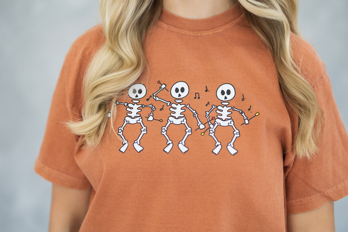 Marimba Skeletons T-Shirt
