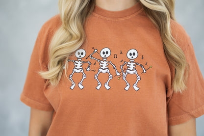 Marimba Skeletons T-Shirt
