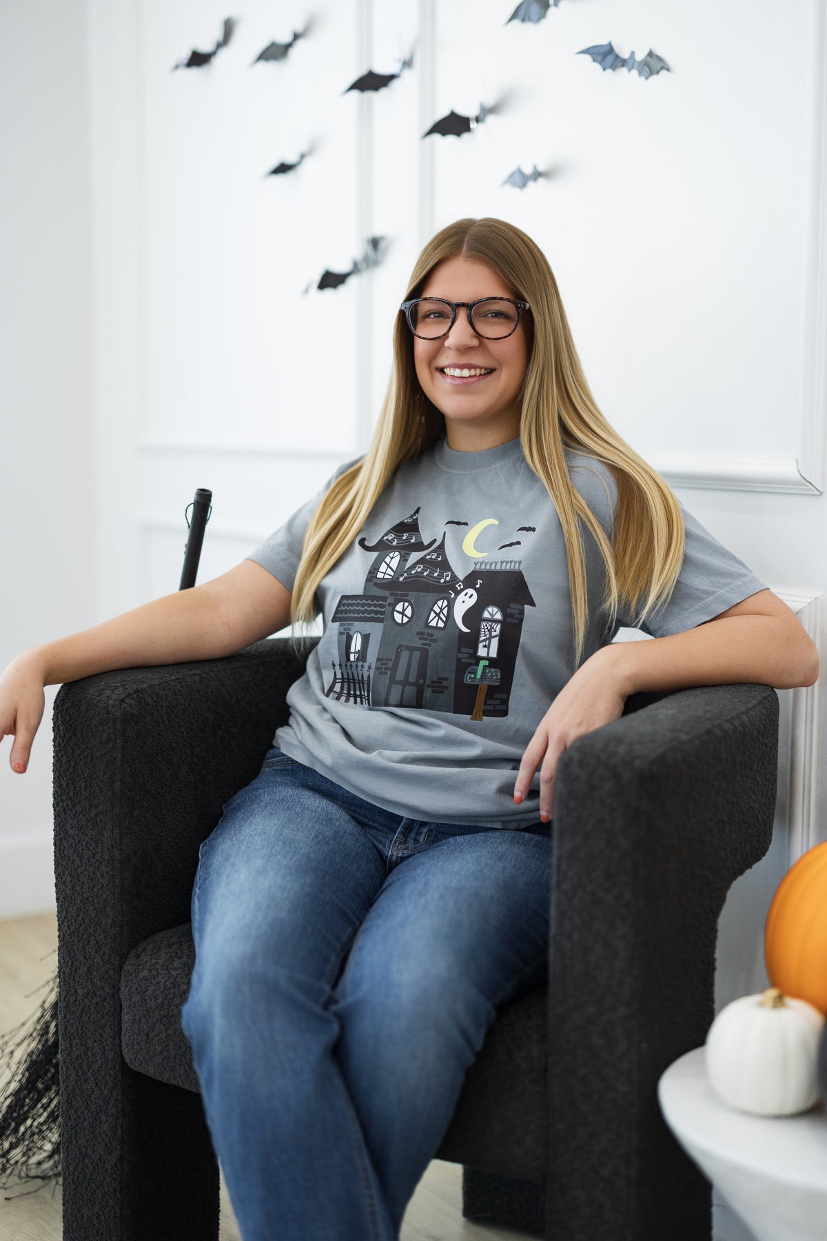 C# Major Haunted House T-Shirt