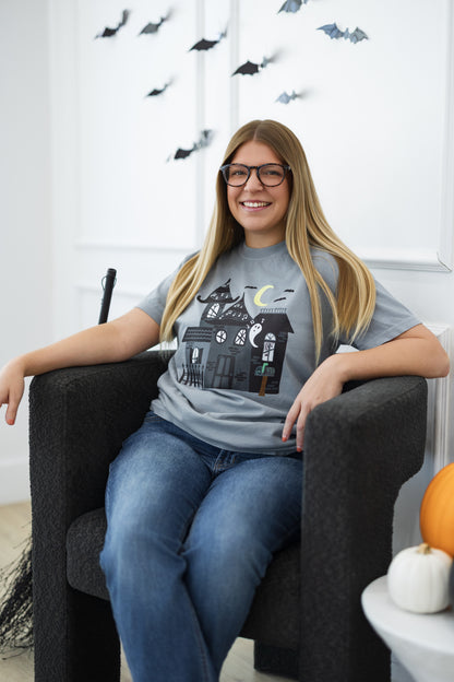 C# Major Haunted House T-Shirt