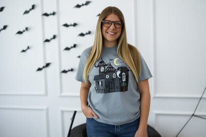 C# Major Haunted House T-Shirt