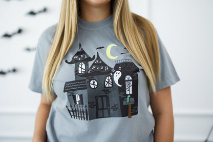 C# Major Haunted House T-Shirt