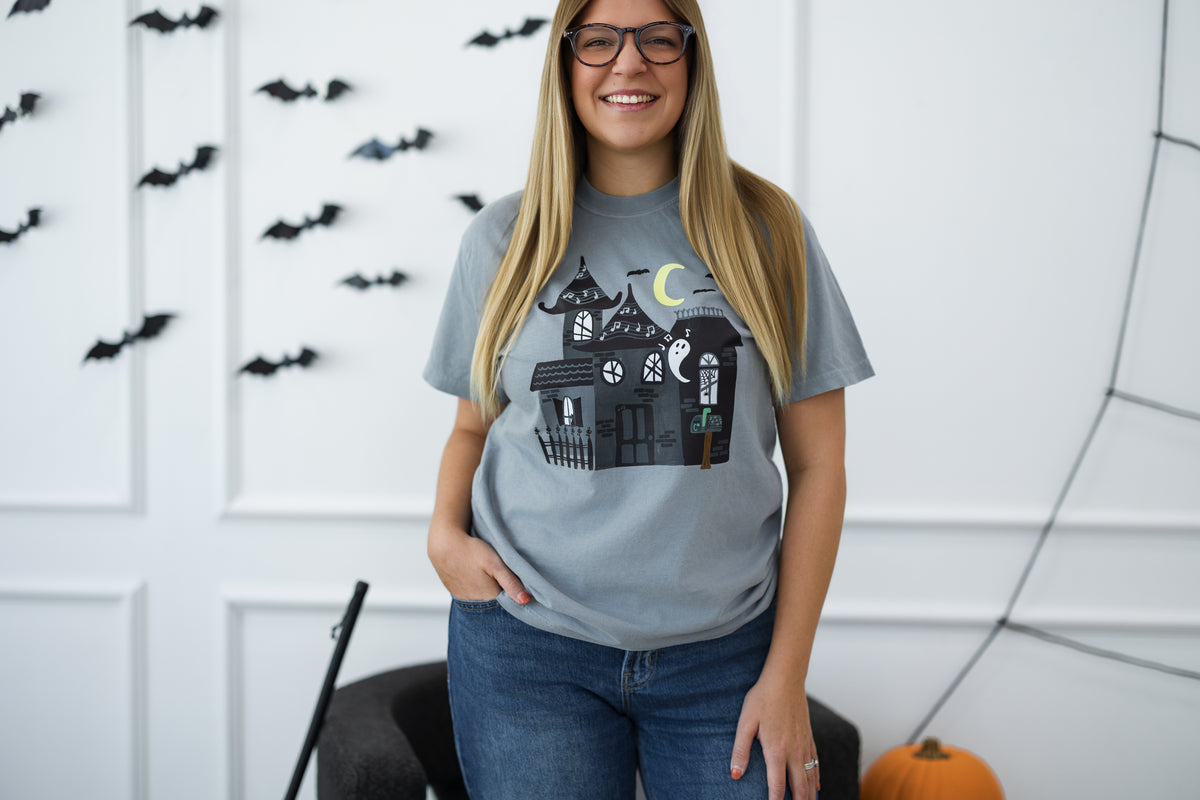 C# Major Haunted House T-Shirt